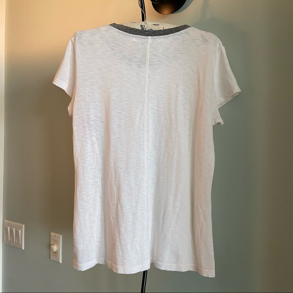 MICHAEL STARS
CREW NECK  RINGER TEE - Picture 4 of 6